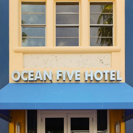 Ocean Five Studios Miami Beach Esterno foto