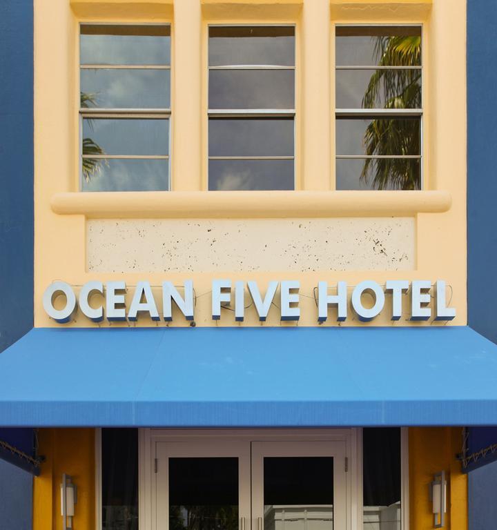 Ocean Five Studios Miami Beach Esterno foto
